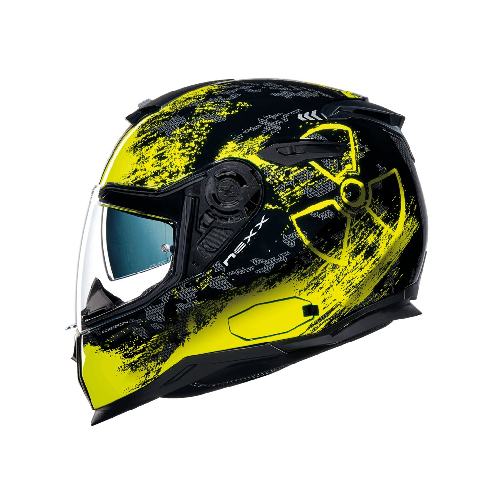 Nexx SX 100 Toxic Black Neon yellow - LRL Motors
