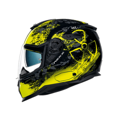 Nexx SX 100 Toxic Black Neon yellow - LRL Motors