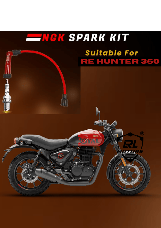 NGK Spark Kit Royal Enfield HUNTER 350 - LRL Motors