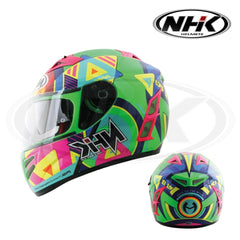 NHK Terminator Full Face Helmet - LRL Motors