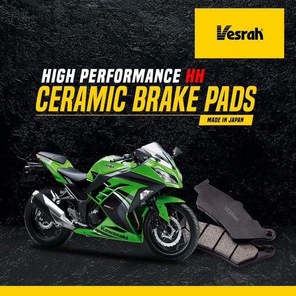 Ninja 400 front brake pad (Ceramic) - LRL Motors