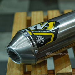 NORIFUMI RV-1 Standard SS Exhaust For Xpulse 200 - LRL Motors