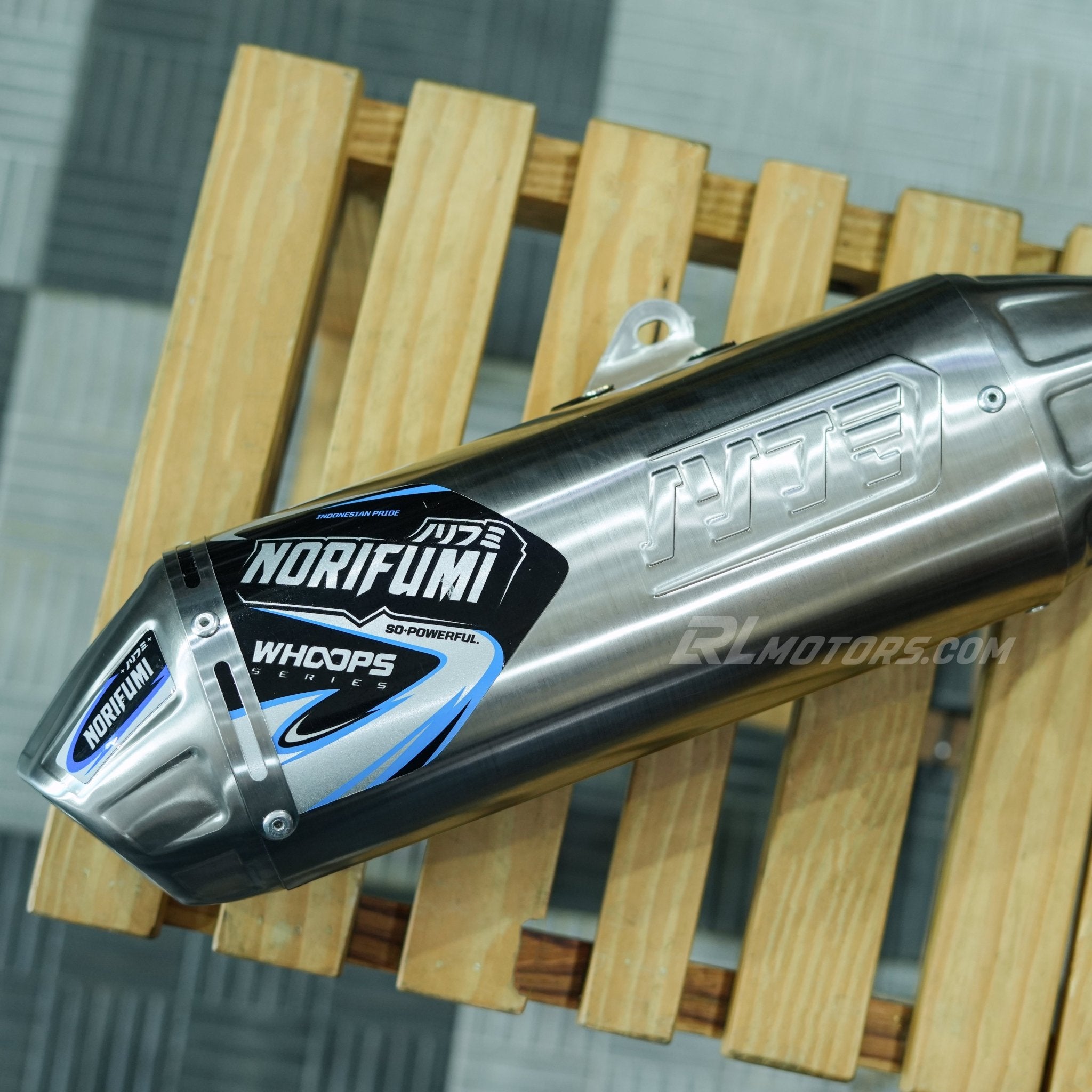 NORIFUMI Whoops Competition Exhaust For Xpulse 200 - LRL Motors