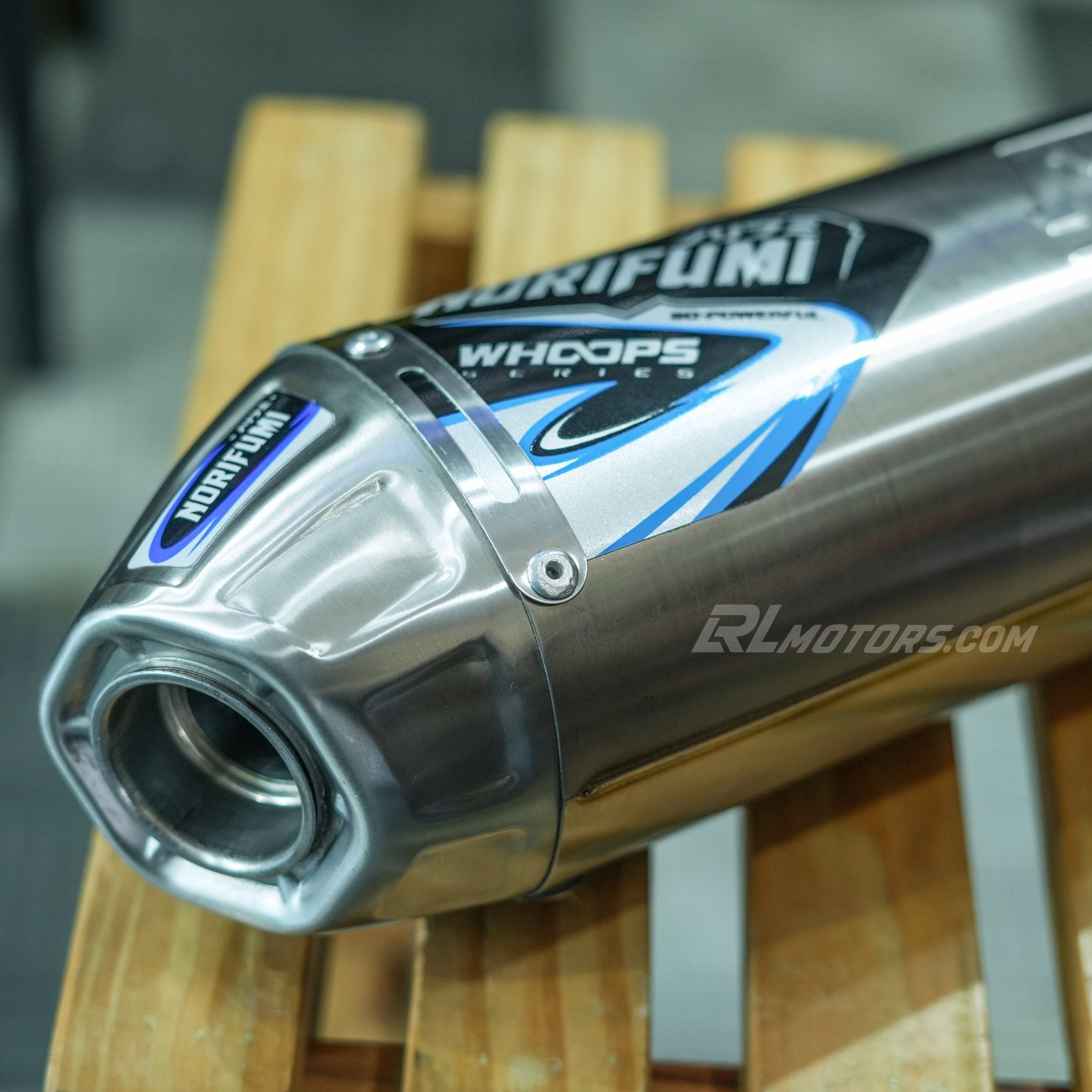 NORIFUMI Whoops Competition Exhaust For Xpulse 200 - LRL Motors