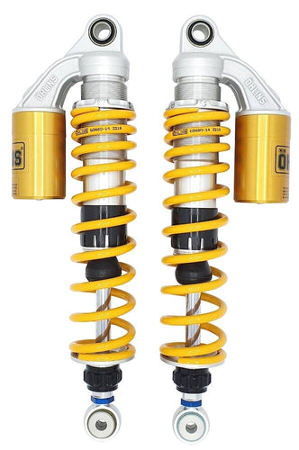 OHLINS TWIN SHOCK ABSORBER / ROYAL ENFIELD CONTINENTAL GT 650 / INTERCEPTOR 650 (2019-2021) / RE 911 - LRL Motors