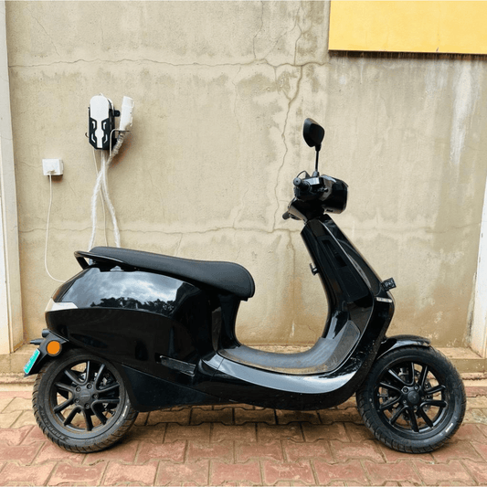 OLA Scooter Motocaan Charger Holder/ Wall mount, lock protection/Metal make Combo - LRL Motors