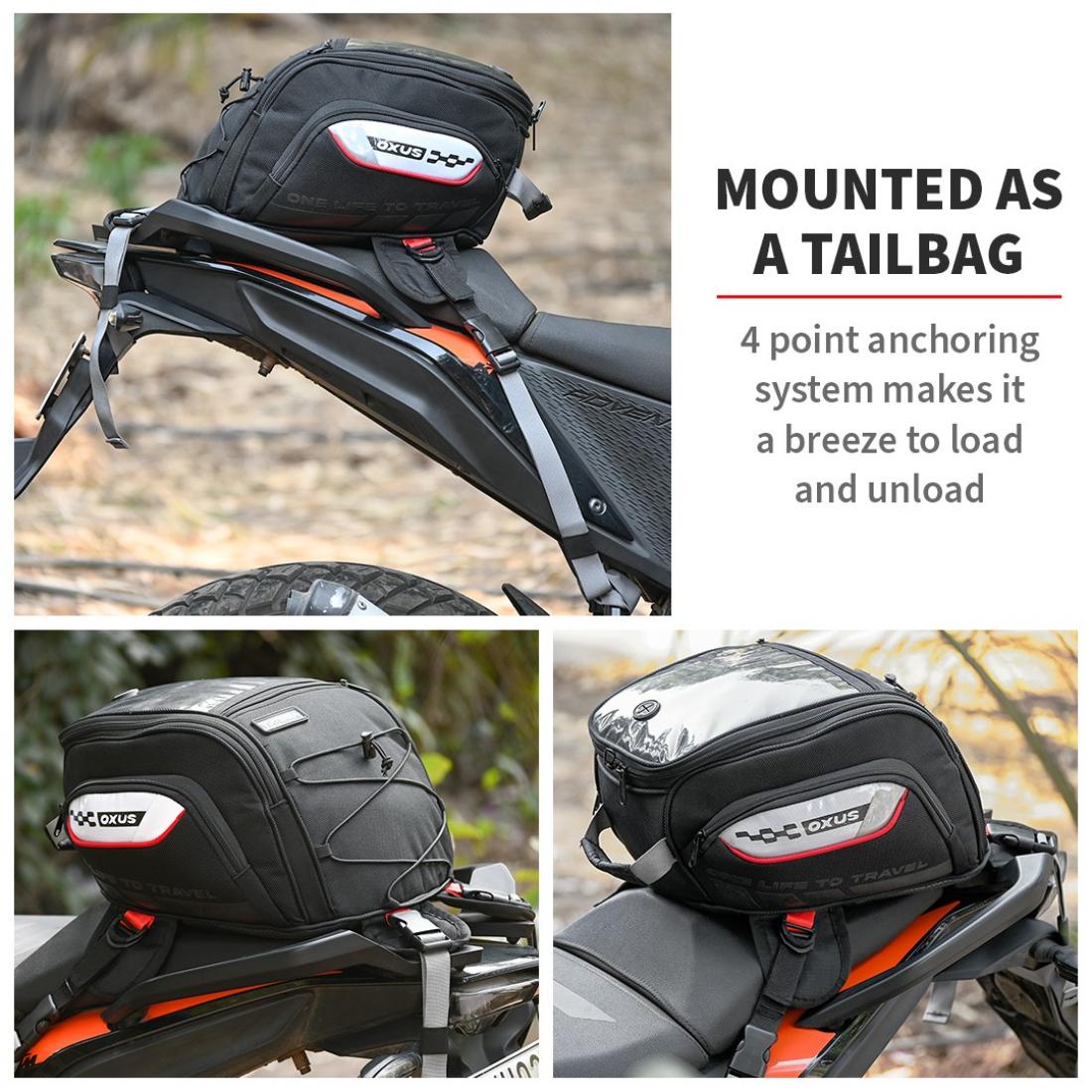 OXUS NON-MAGNETIC TANK BAG - LRL Motors