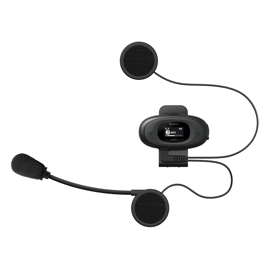 Parani A10 Motorcycle Intercom - LRL Motors