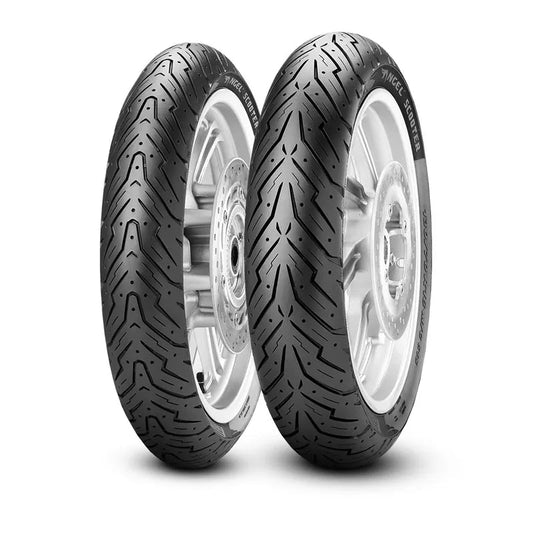 PIRELLI ANGEL 100/90-10 Tubeless 56 J Scooter Tyre - LRL Motors