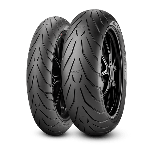 PIRELLI ANGEL GT 120/70-17 Tubeless 58 W Front Two-Wheeler Tyre - LRL Motors