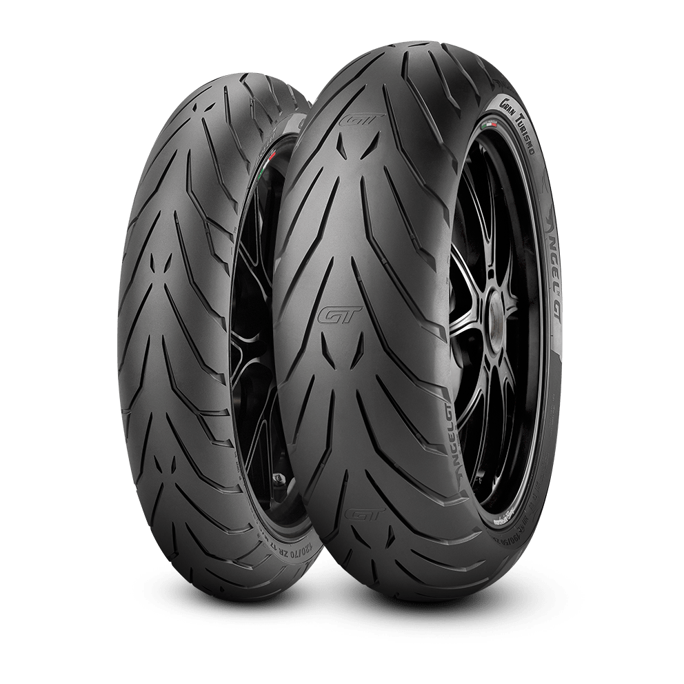 PIRELLI ANGEL™ GT 120/70ZR 160/60 ZR 17 FRONT & REAR - LRL Motors