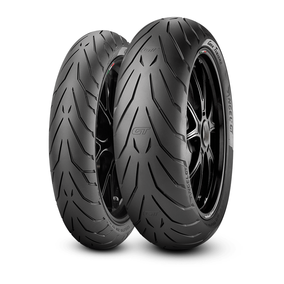 PIRELLI ANGEL GT 190/50ZR17 TUBELESS 73 W REAR TWO-WHEELER TYRE - LRL Motors
