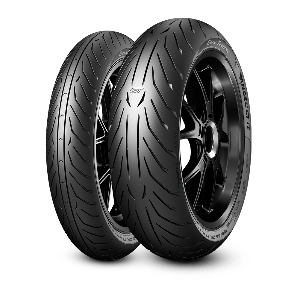 PIRELLI ANGEL GT 2 120/70ZR19 TUBELESS 60 V FRONT TWO-WHEELER TYRE - LRL Motors