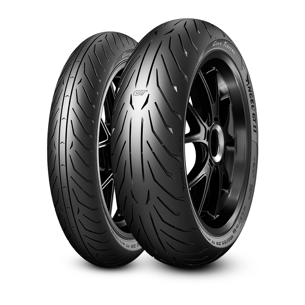 PIRELLI ANGEL GT 2 190/55ZR17 Tubeless 75 W Rear Two-Wheeler Tyre - LRL Motors