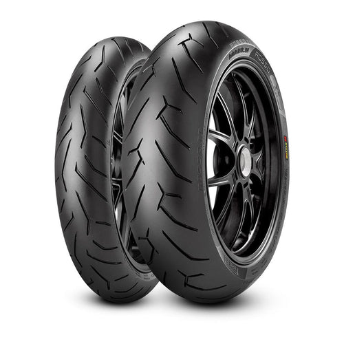 PIRELLI DIABLO ROSSO 2 190/50 ZR17 Tubeless 73 W Rear Two-Wheeler Tyre - LRL Motors