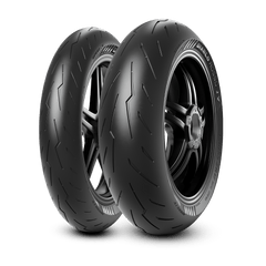 PIRELLI DIABLO ROSSO 4 180/55ZR17 Tubeless 73 W Rear Two-Wheeler Tyre - LRL Motors