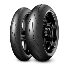 PIRELLI DIABLO ROSSO CORSA 2 180/60ZR17 Tubeless 75 W Rear Two-Wheeler Tyre - LRL Motors