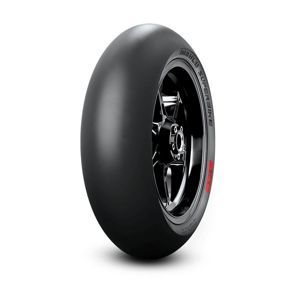 PIRELLI DIABLO SUPERBIKE SC2 120/70R17 NHS - LRL Motors