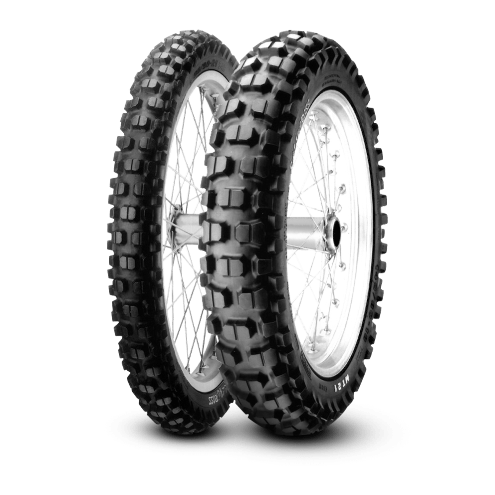 PIRELLI MT 21 Rallycross 140/80-18 Tubeless 70 R Rear Two-Wheeler Tyre - LRL Motors