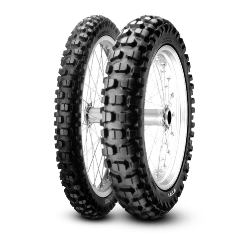 PIRELLI MT 21 Rallycross 140/80-18 Tubeless 70 R Rear Two-Wheeler Tyre - LRL Motors