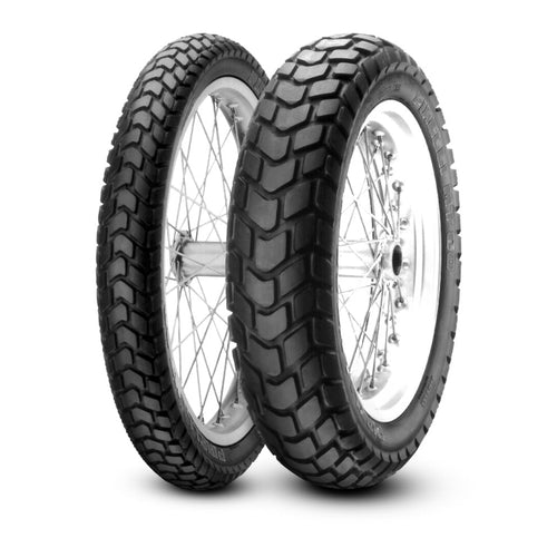 PIRELLI MT60 90/90-21 Tubeless 54H Front Two-Wheeler Tyre - LRL Motors