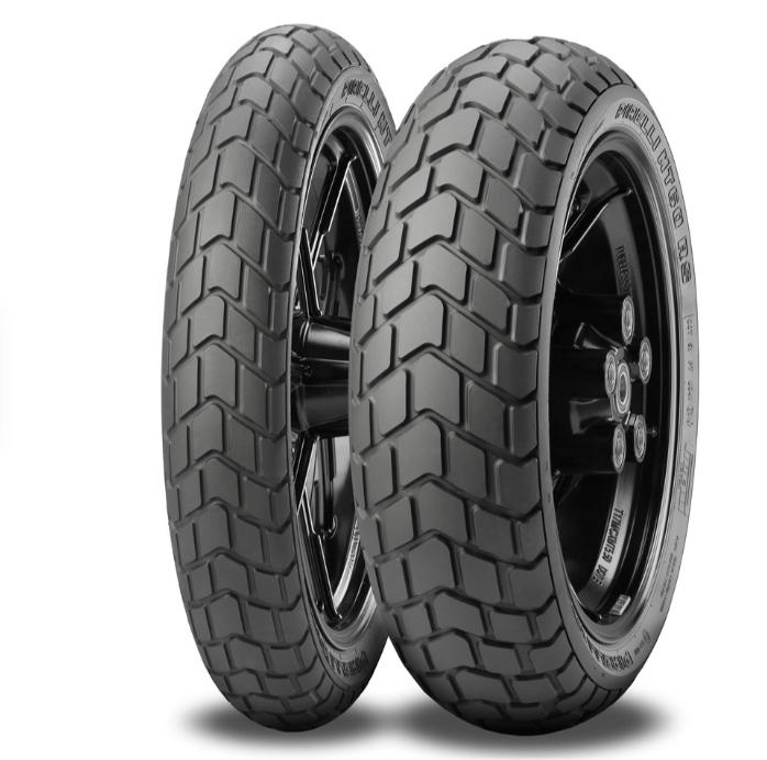 PIRELLI MT60RS 110/80-18 Tubeless 58H Front Two-Wheeler Tyre - LRL Motors