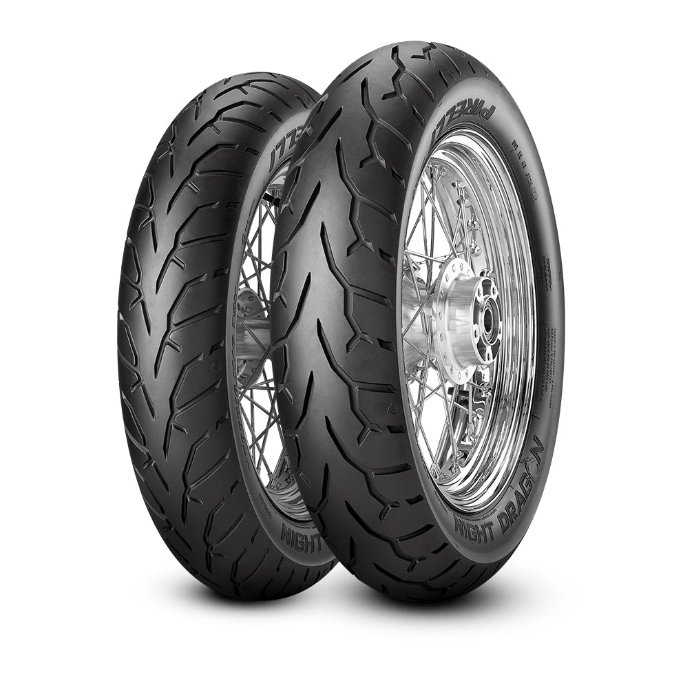 PIRELLI Night Dragon 140/75R17 Tubeless 67 V Rear Two-Wheeler Tyre - LRL Motors