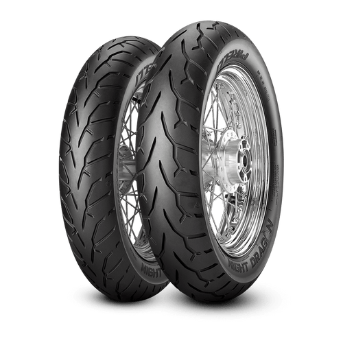 PIRELLI Night Dragon 150/80B16 Tubeless 71 H Front Two-Wheeler Tyre - LRL Motors