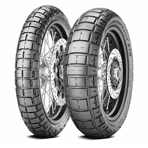 Pirelli RALLY STR 120/70 R 18 150/70 R 18 - LRL Motors