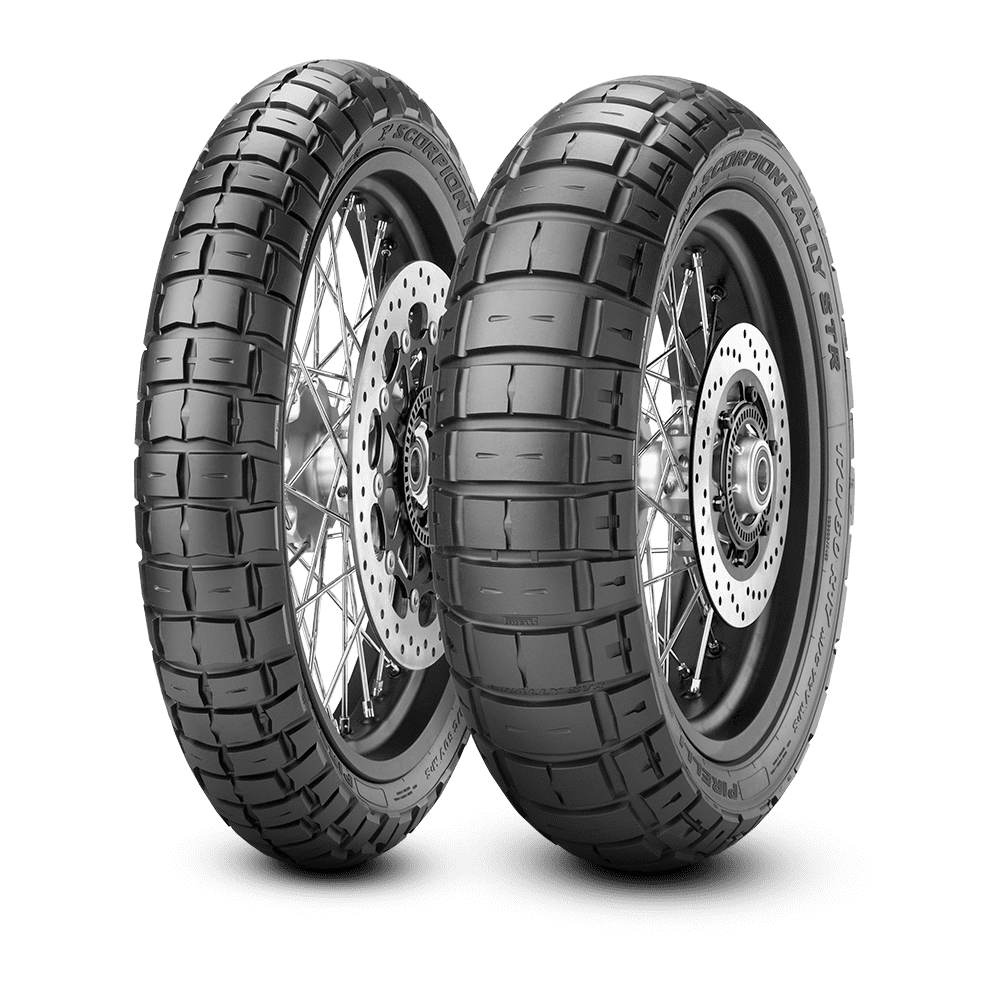 PIRELLI SCORPION™ RALLY STR Rear & front Set - LRL Motors