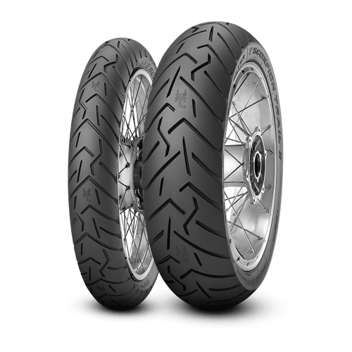 PIRELLI SCORPION TRAIL 2 120/70ZR17 Tubeless 58 W Front Two-Wheeler Tyre - LRL Motors