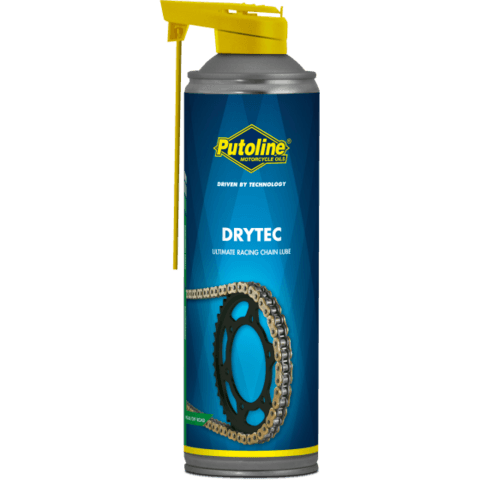 PUTOLINE DRYTEC RACE CHAIN LUBE - 500ML (74086) - LRL Motors
