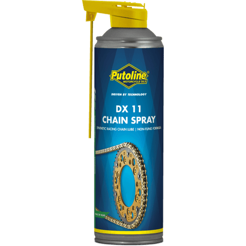 PUTOLINE DX 11 CHAIN SPRAY - 500ML (70082) - LRL Motors