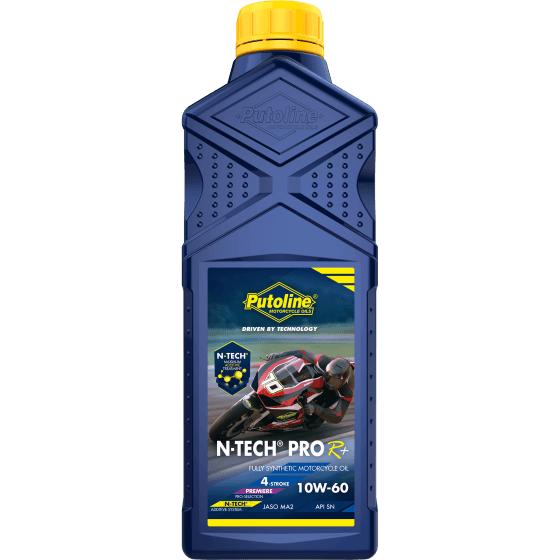 PUTOLINE N-TECH® PRO R+ 10W-60 1L - LRL Motors