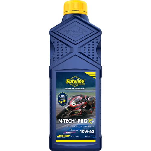 PUTOLINE N-TECH® PRO R+ 10W-60 1L - LRL Motors