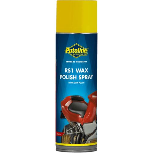 PUTOLINE RS1 WAX POLISH SPRAY 500ML - LRL Motors