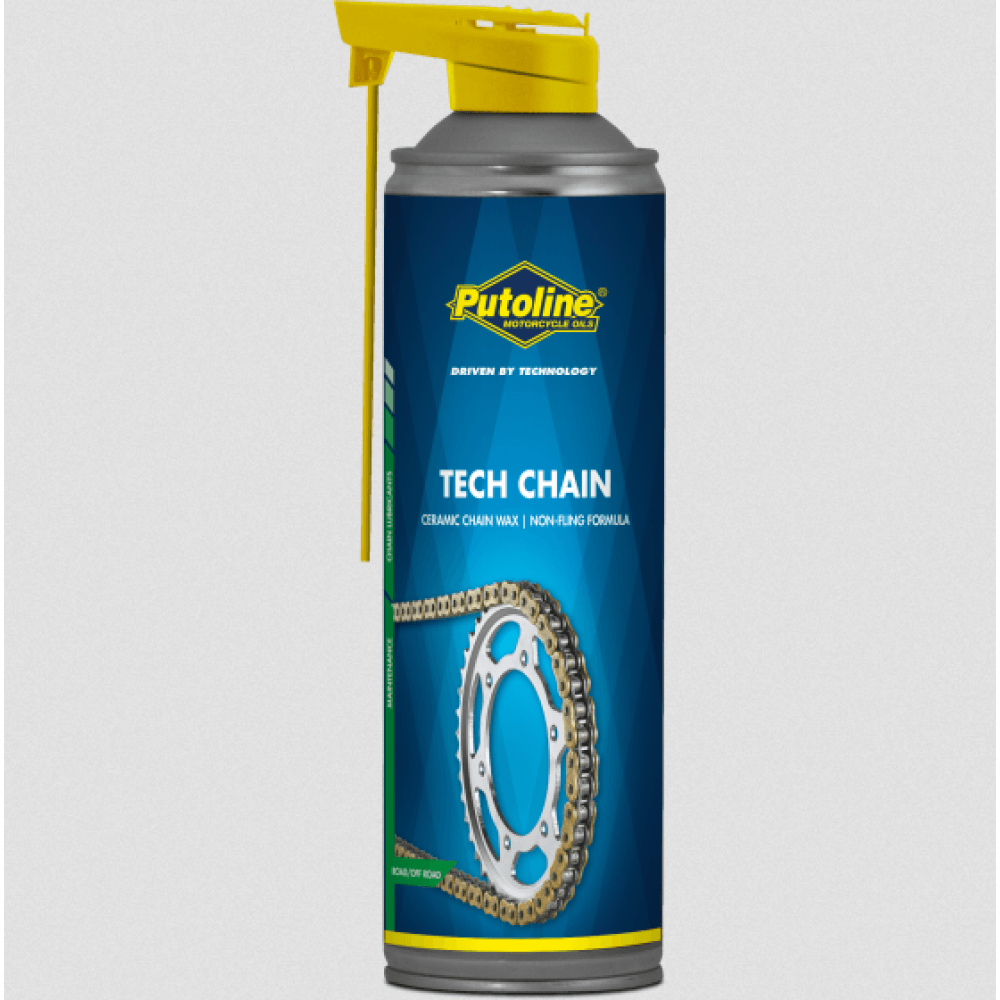 Putoline TECH CHAIN LUBE - 500ML - LRL Motors