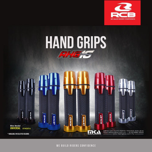 Racing boy Alloy Handle Grip AGH16 - LRL Motors