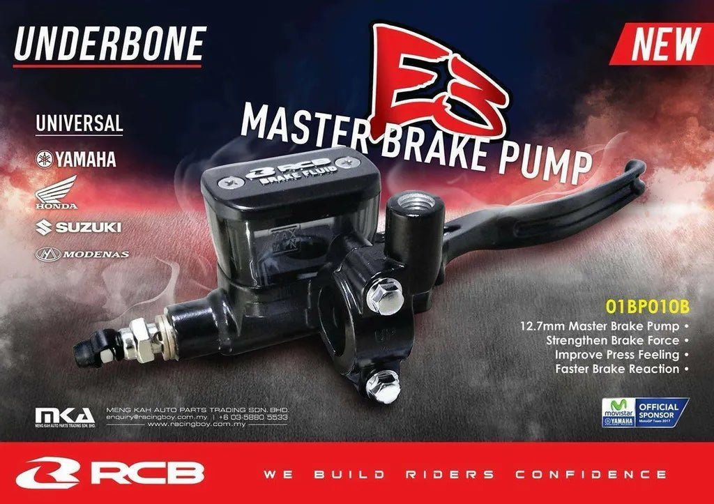 Racing Boy E-3 Master Pump 12.7MM (RH) – LRL Motors