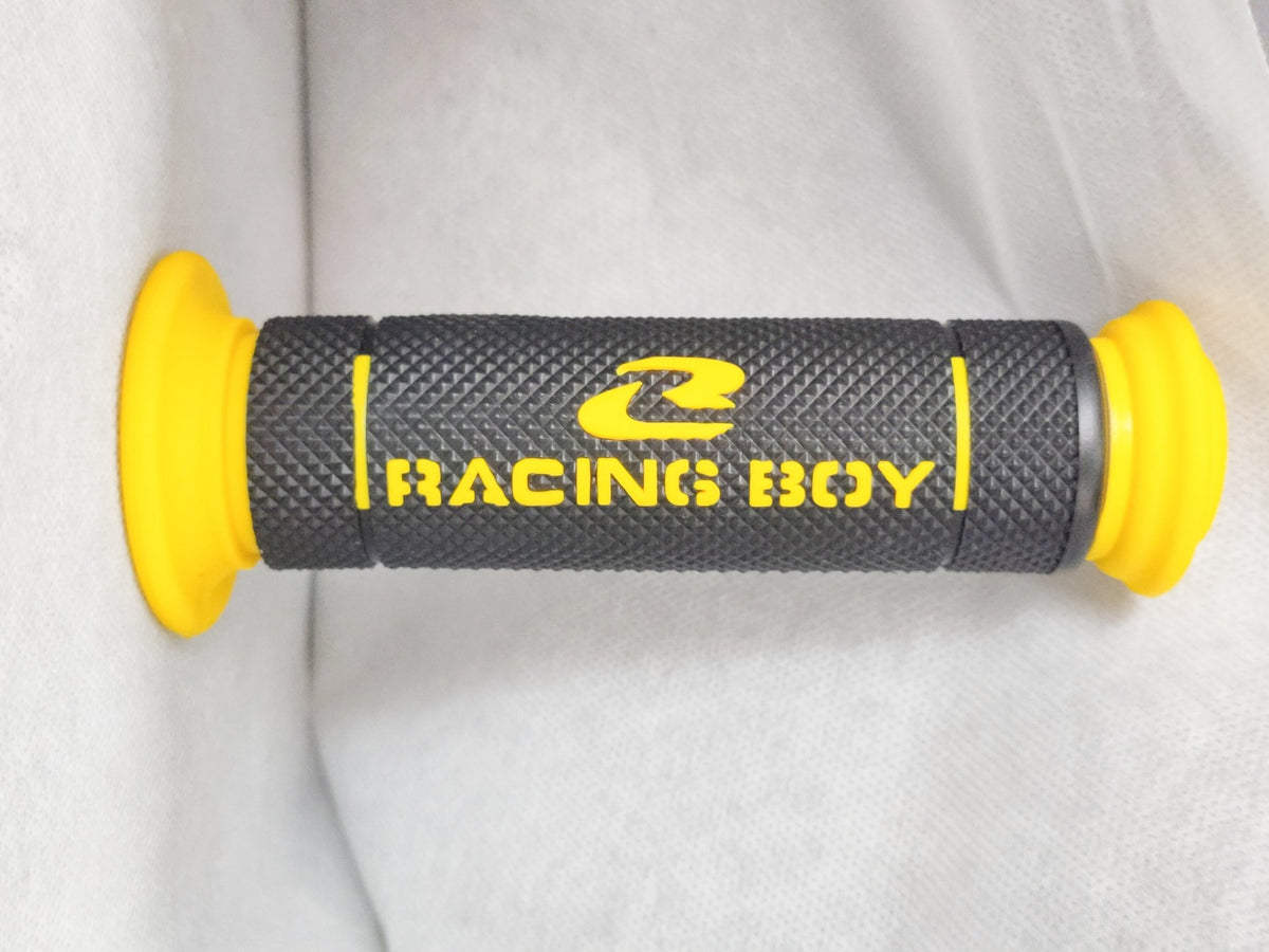 RACING BOY HANDLE GRIP YELLOW - LRL Motors