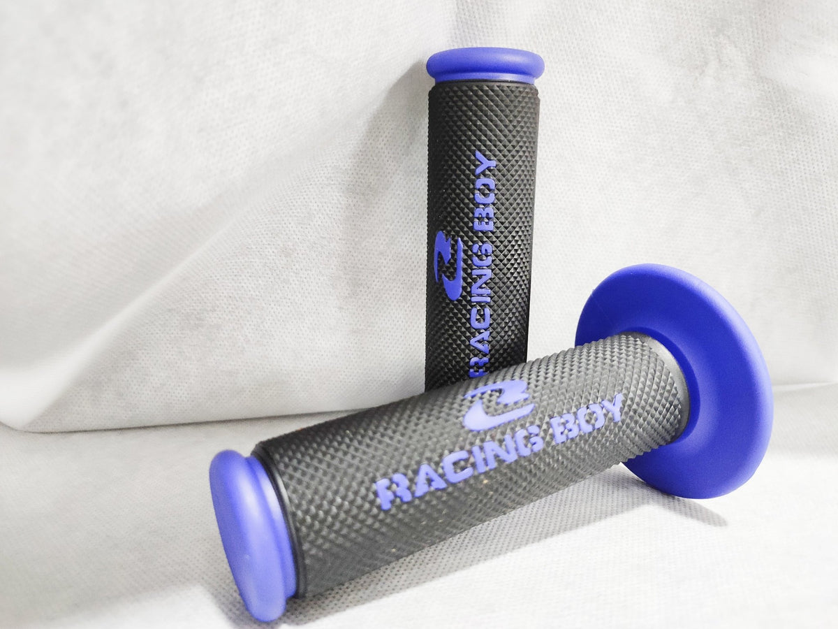 RACING BOY HANDLE GRIP YELLOW - LRL Motors