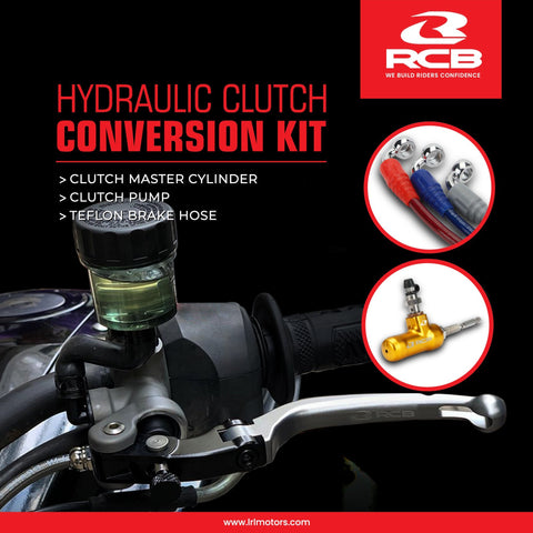 Racing Boy Hydraulic Clutch Conversion Kit 17MM (LH) - LRL Motors