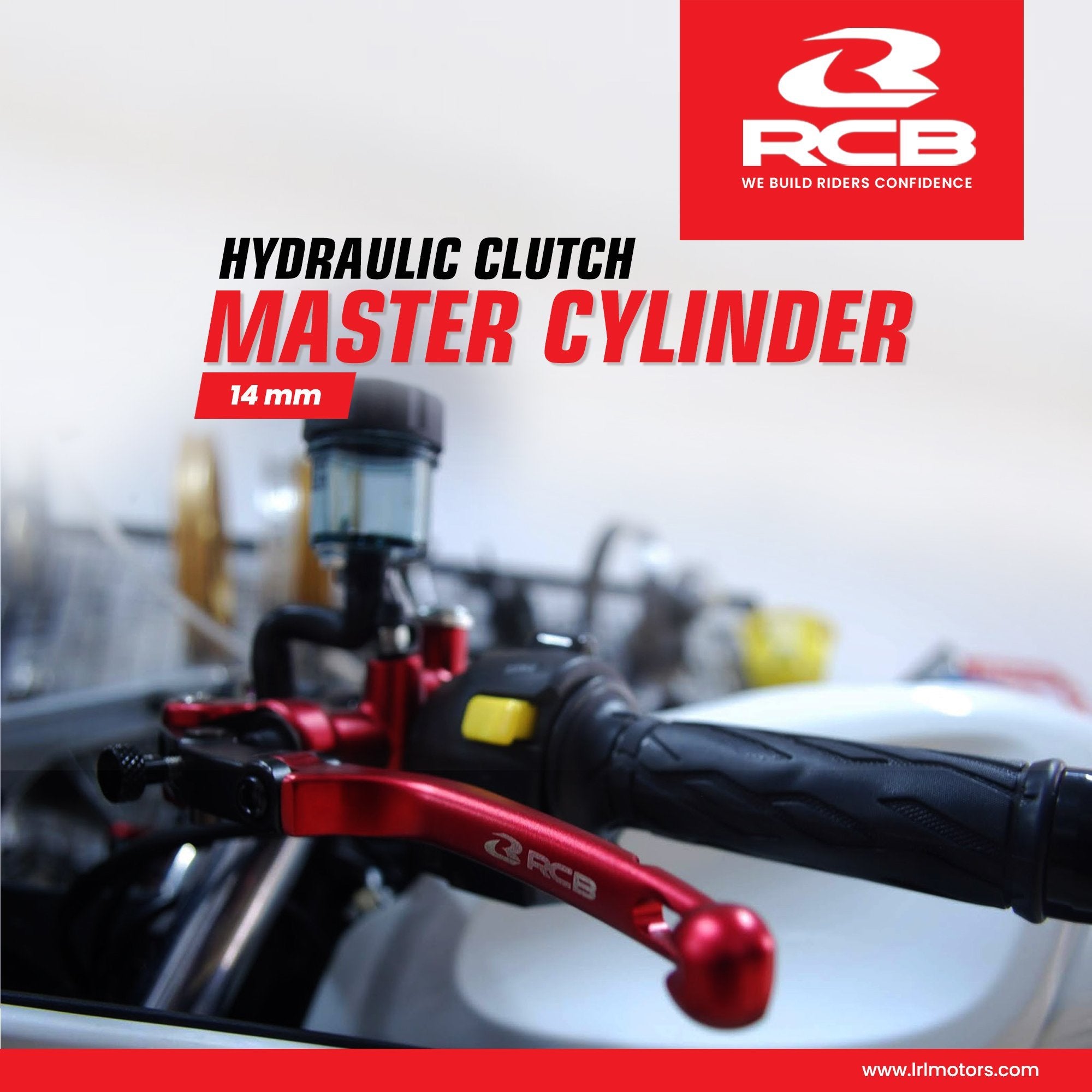 Racing Boy (RCB) Hydraulic Clutch Master Cylinder S1 14MM (LH