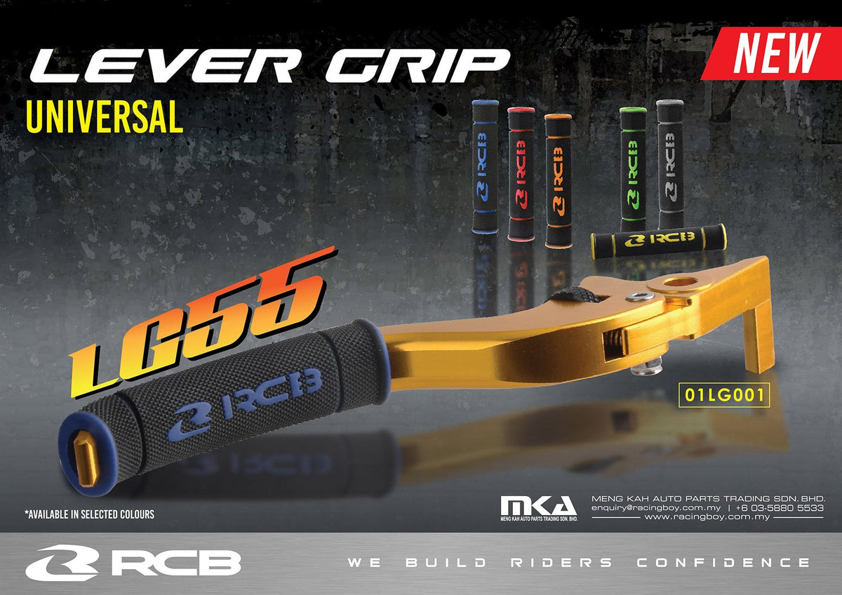 Racing Boy Liver Grip LG55 - LRL Motors