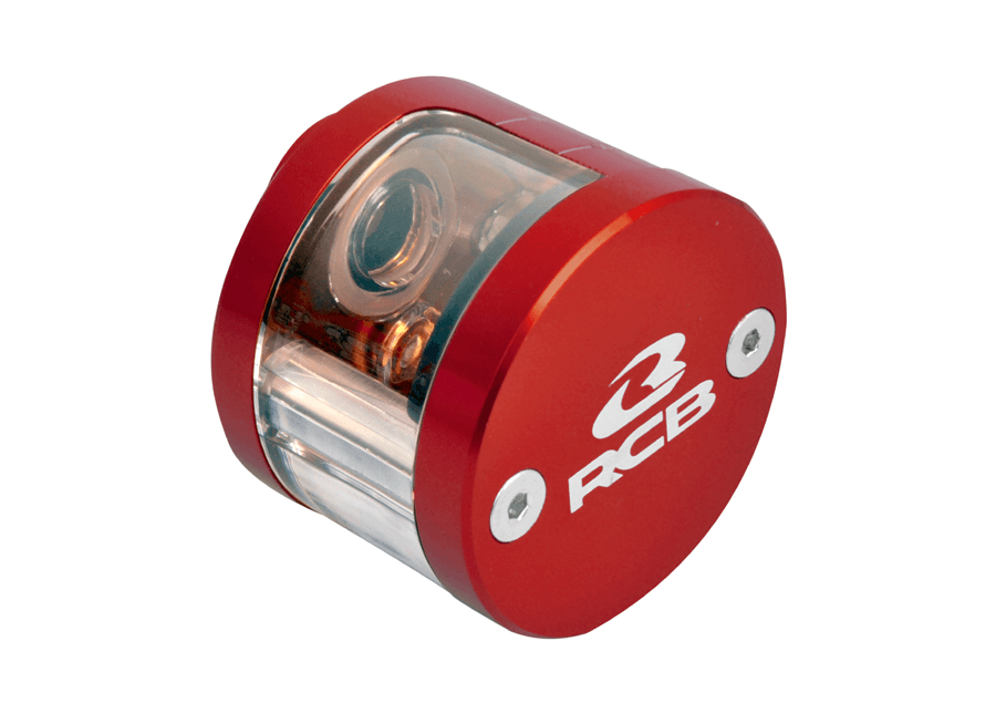 RacingBoy BRAKE FLUID TANK A1 RED - LRL Motors