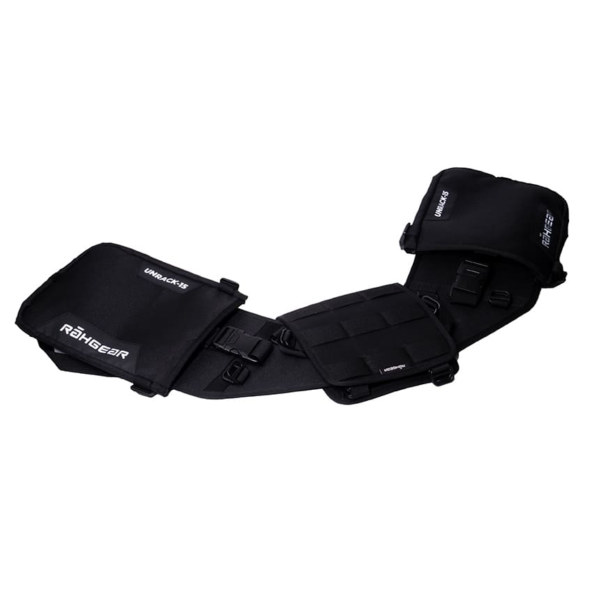 RAH GEAR - UNRACK GETAWAY RACKLESS SADDLE BAGS - LRL Motors