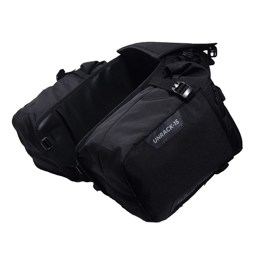 RAH GEAR - UNRACK GETAWAY RACKLESS SADDLE BAGS - LRL Motors