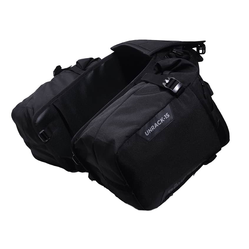 RAHGEAR - UNRACK TOUR RACKLESS SADDLE BAGS – LRL Motors