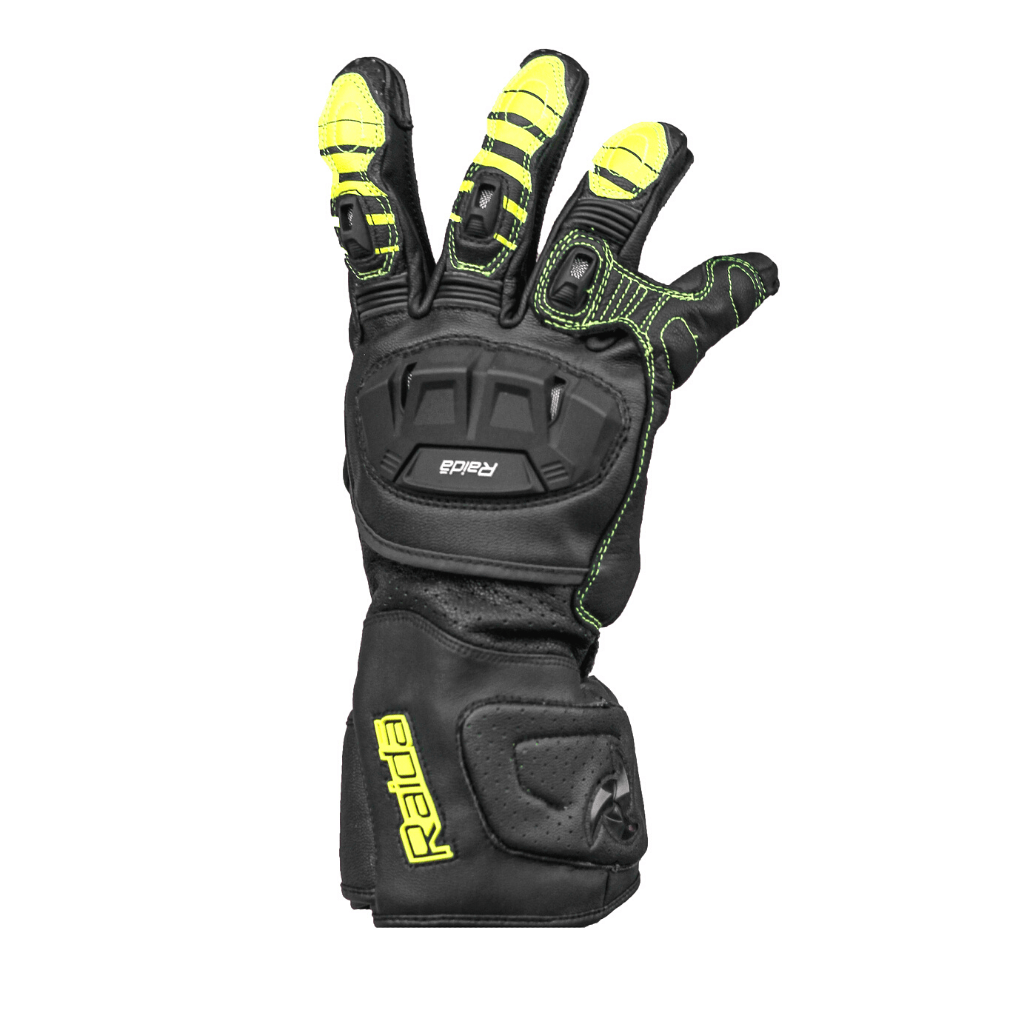 Raida AeroPrix Motorcycle Gloves | Hi-Viz - LRL Motors