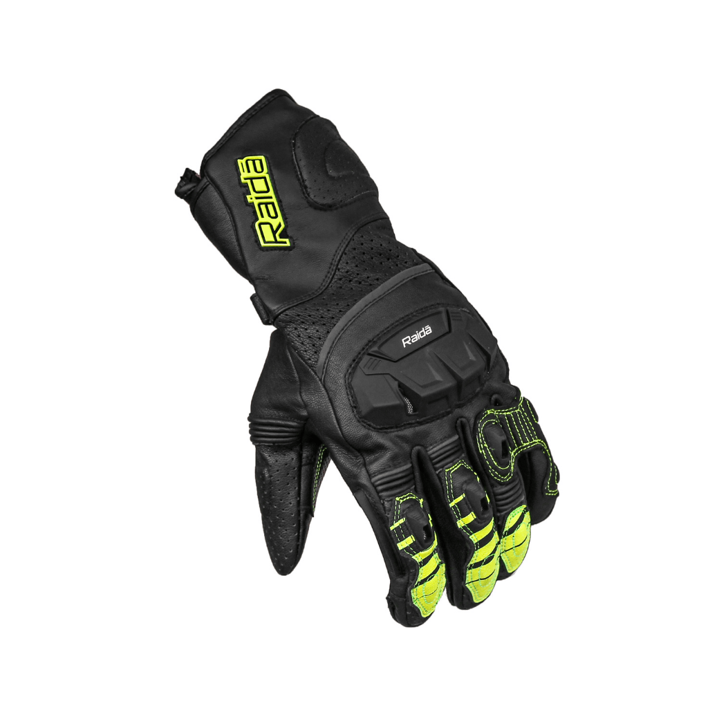 Raida AeroPrix Motorcycle Gloves | Hi-Viz - LRL Motors